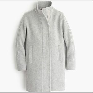 J Crew Stadium Cloth Cocoon Coat